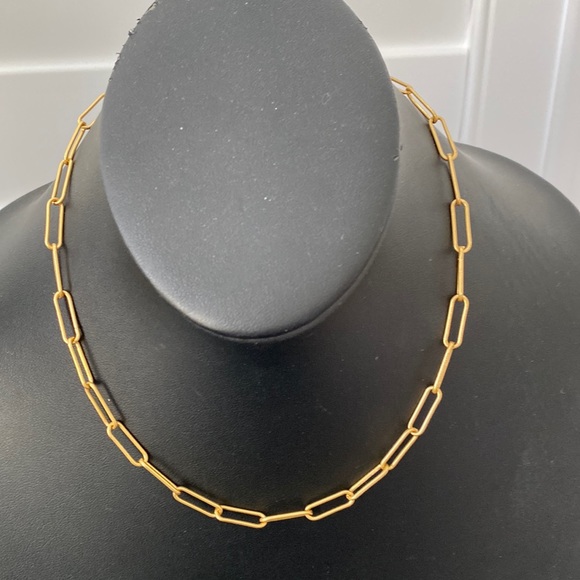 Madewell Paperclip Chain Necklace